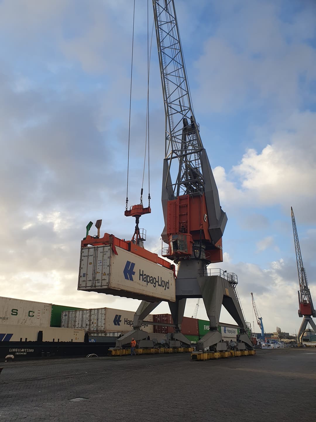 Rotterdam Fruit Wharf