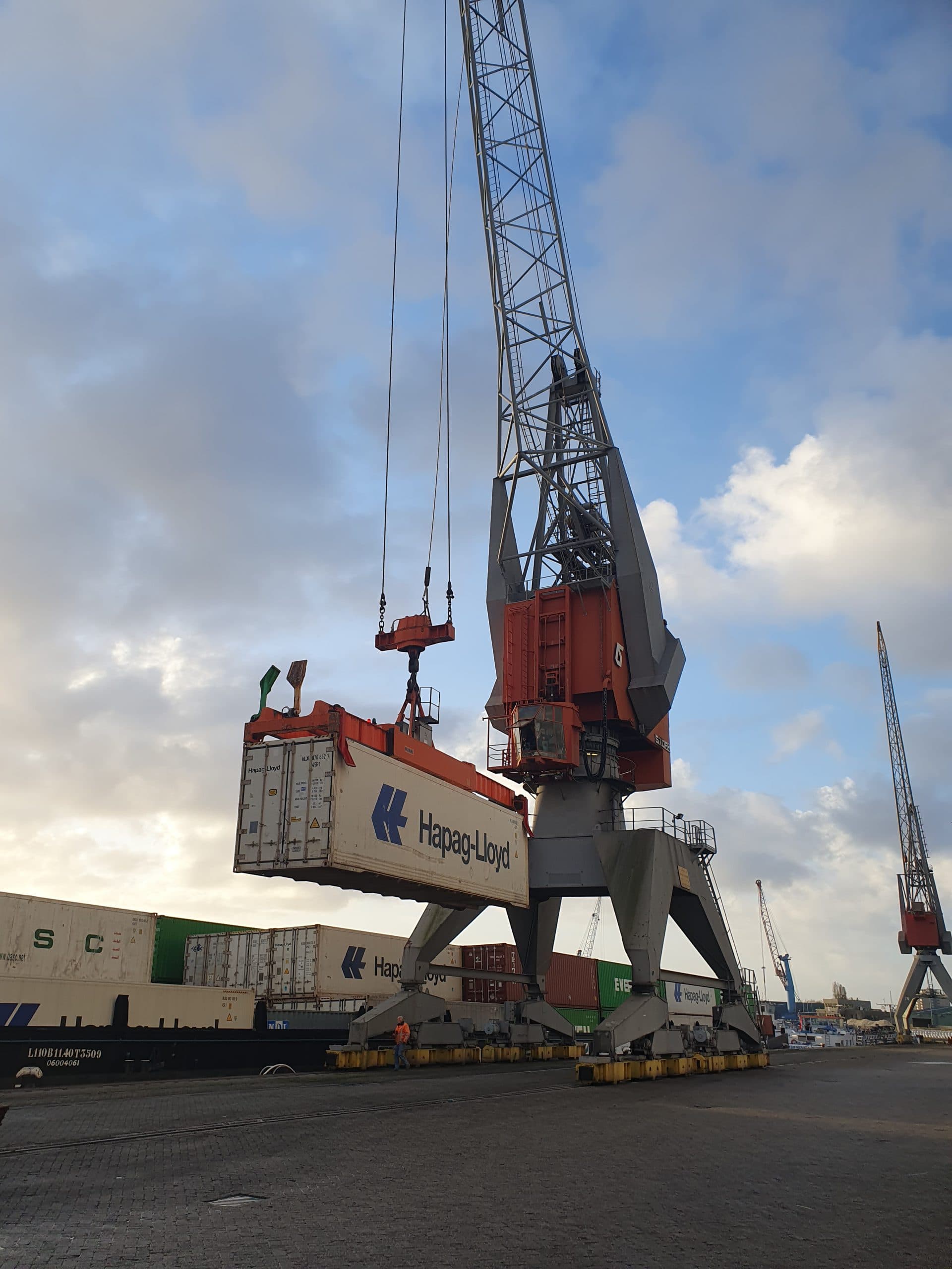 Rotterdam Fruit Wharf