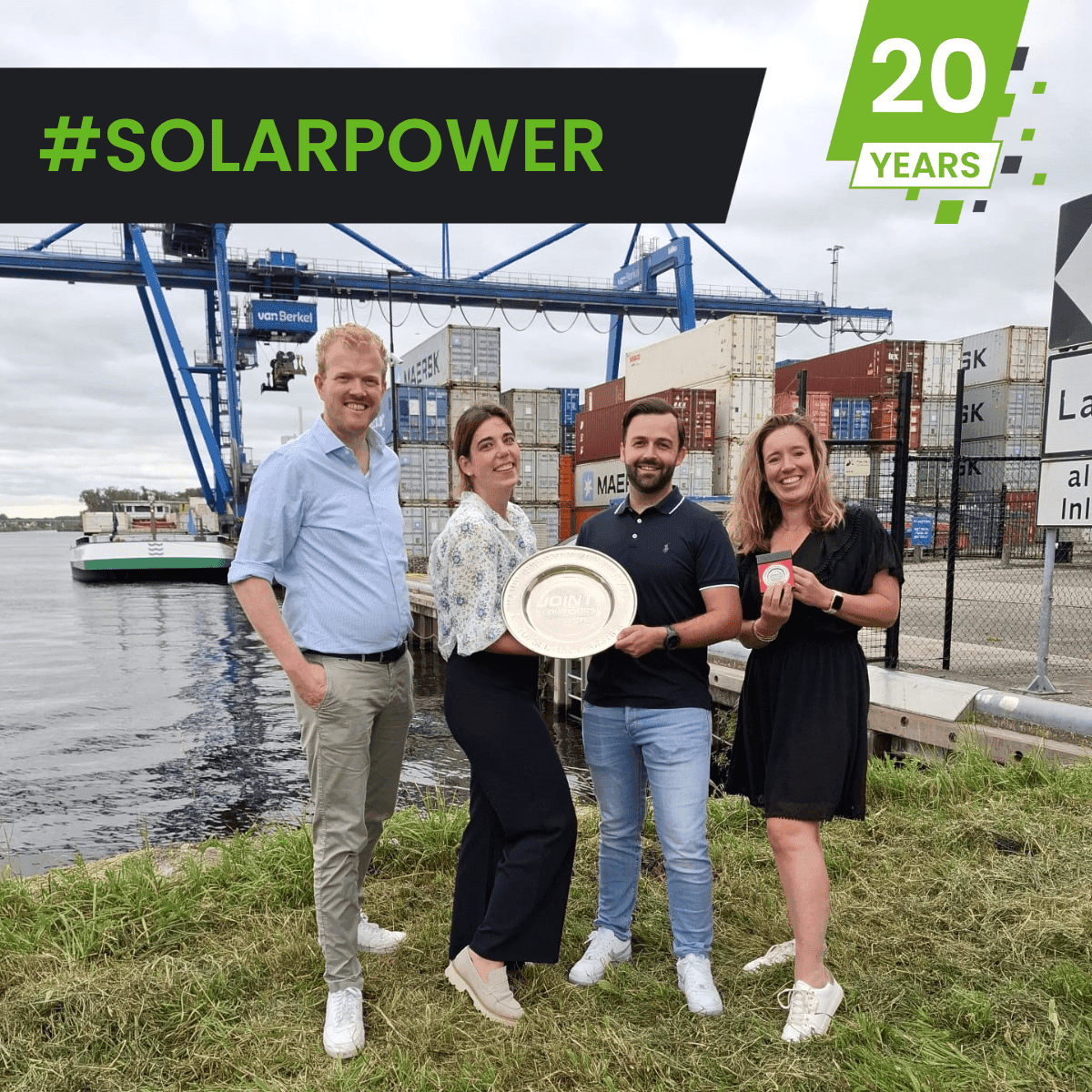 Binnenvaart groep nieuwsbrief