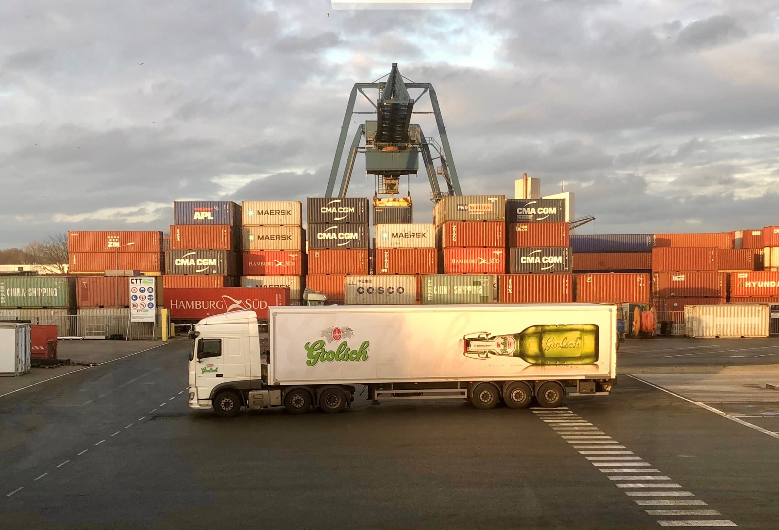 Grolsch terminal CTT Hengelo