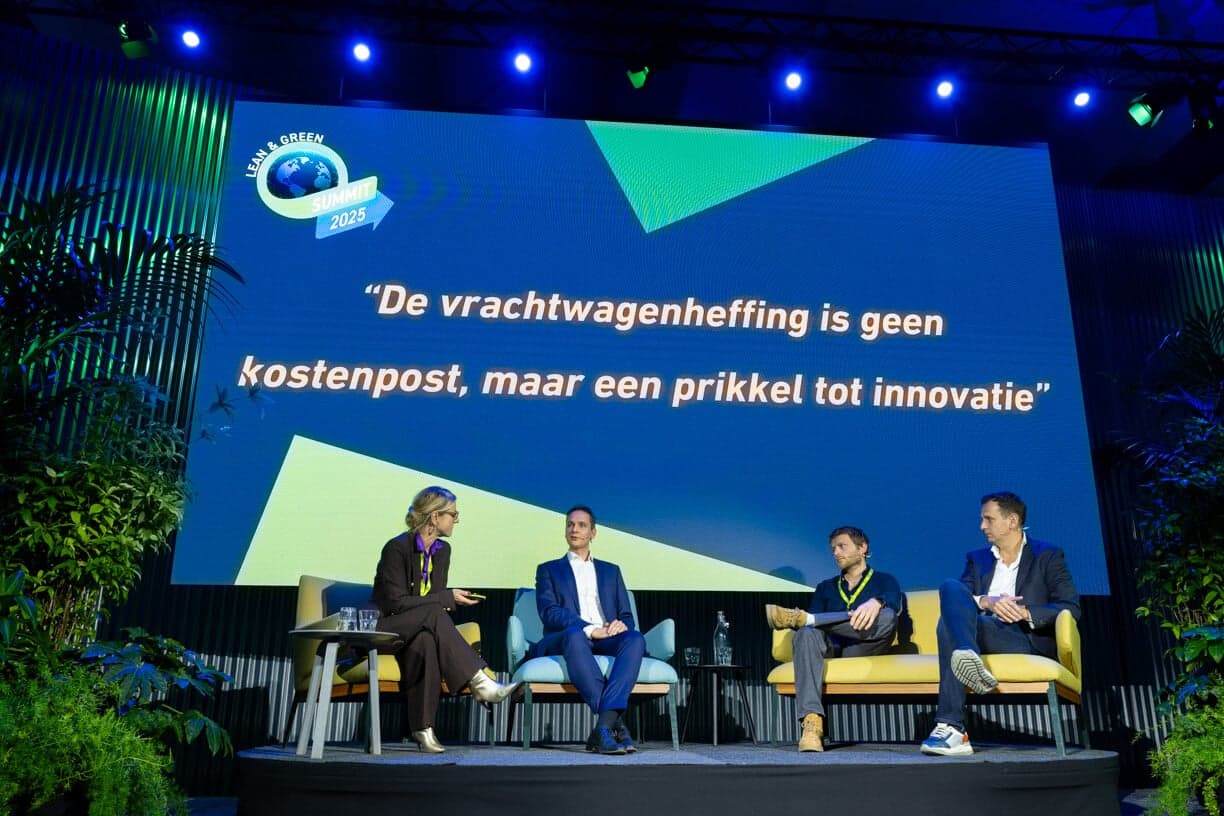 Lean-Green-Frans paneldiscussie