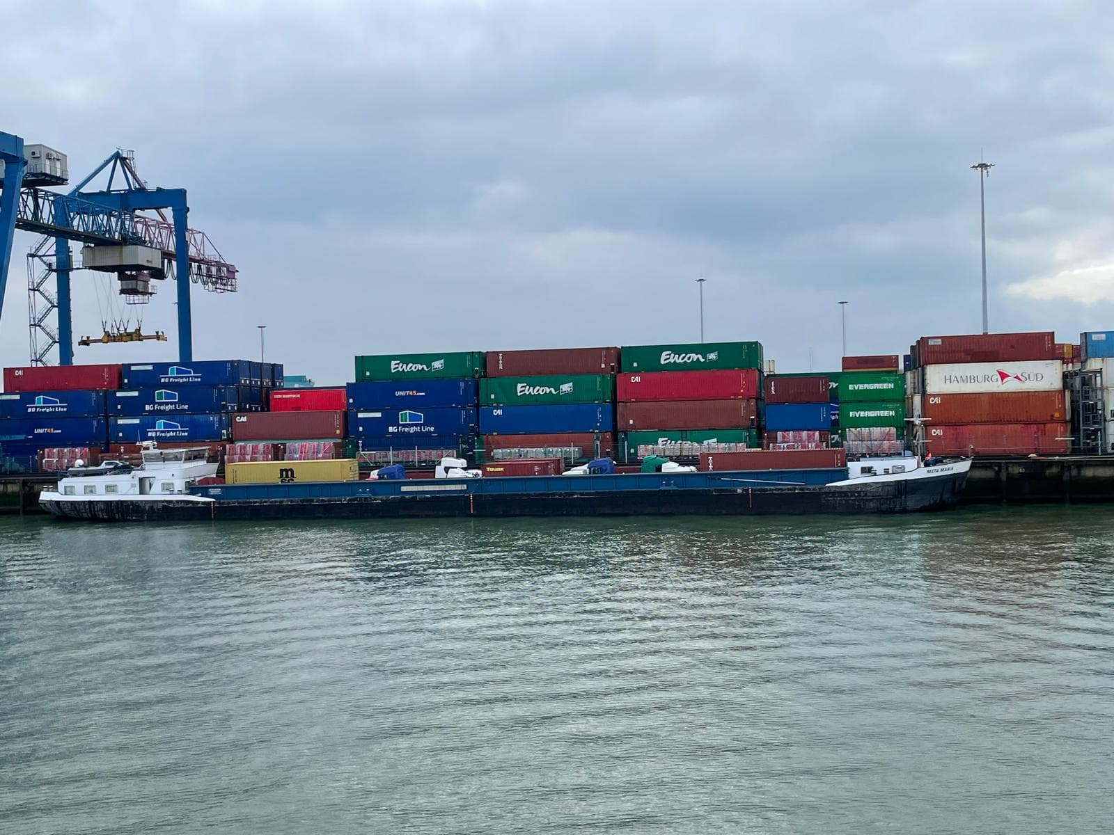 Binnenvaart van Arwen Korteweg (bronvermelding)